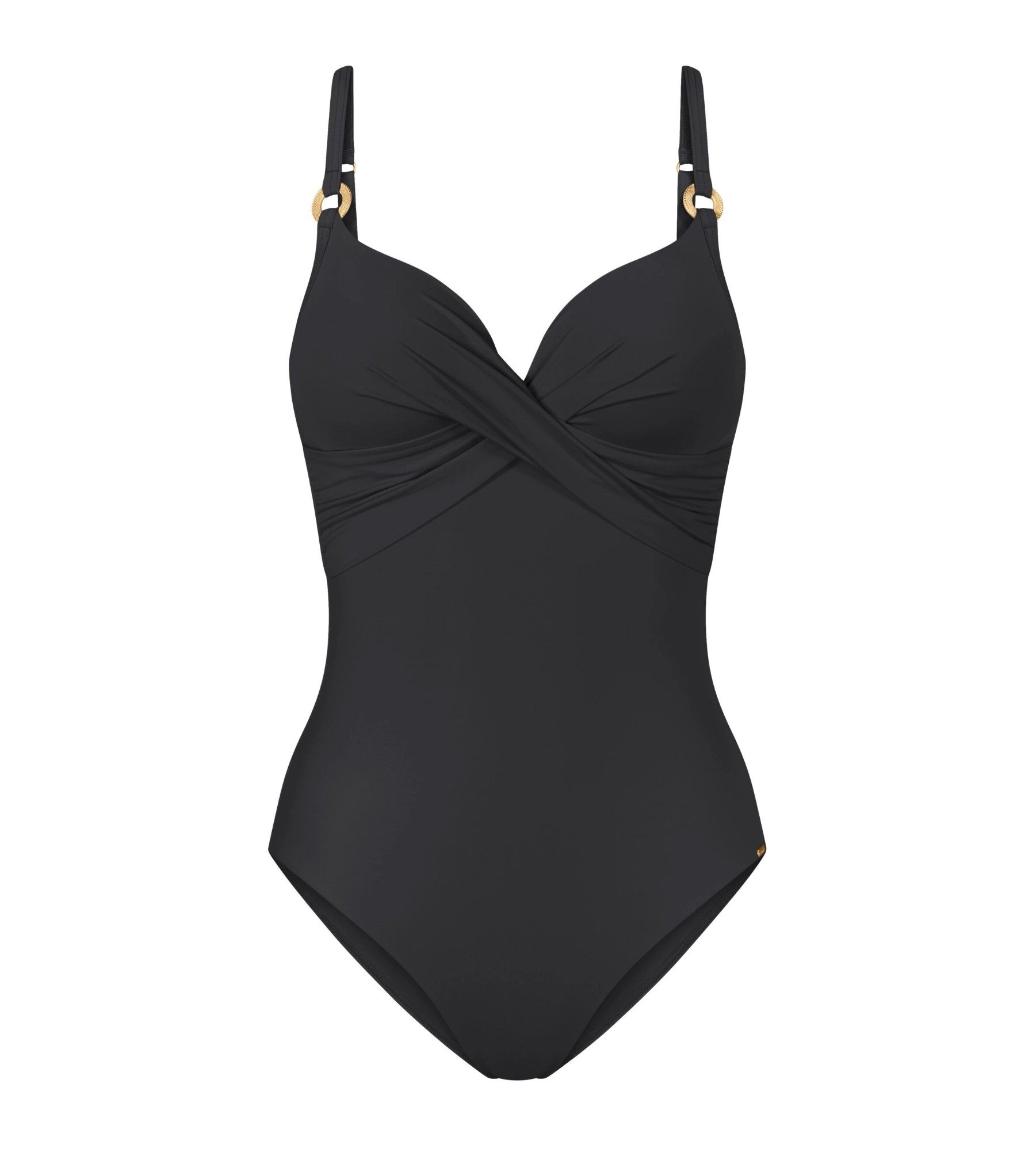 Jednodílný plavkový kostým Summer Twist Owp 01 Černý Triumph 38C