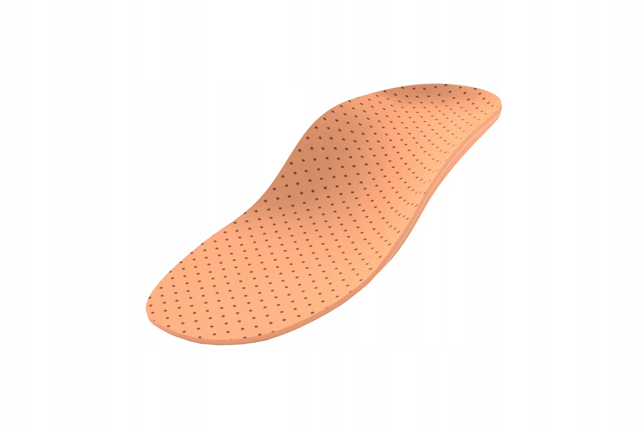 DZIECIĘCE WKŁADKI DO BUTÓW SUPINUJĄCE, NA KOŚLAWOŚĆ- PEŁNA ROZMIARÓWKA Kod producenta WSNKI P SUP 24