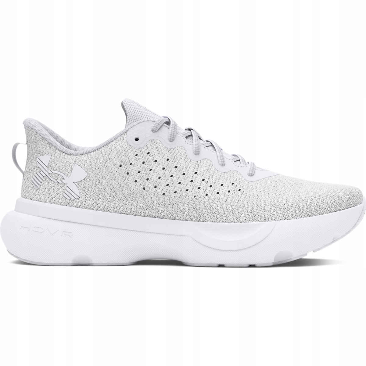 Męskie buty do biegania sportowe Under Armour Ua Infinite białe 42.5