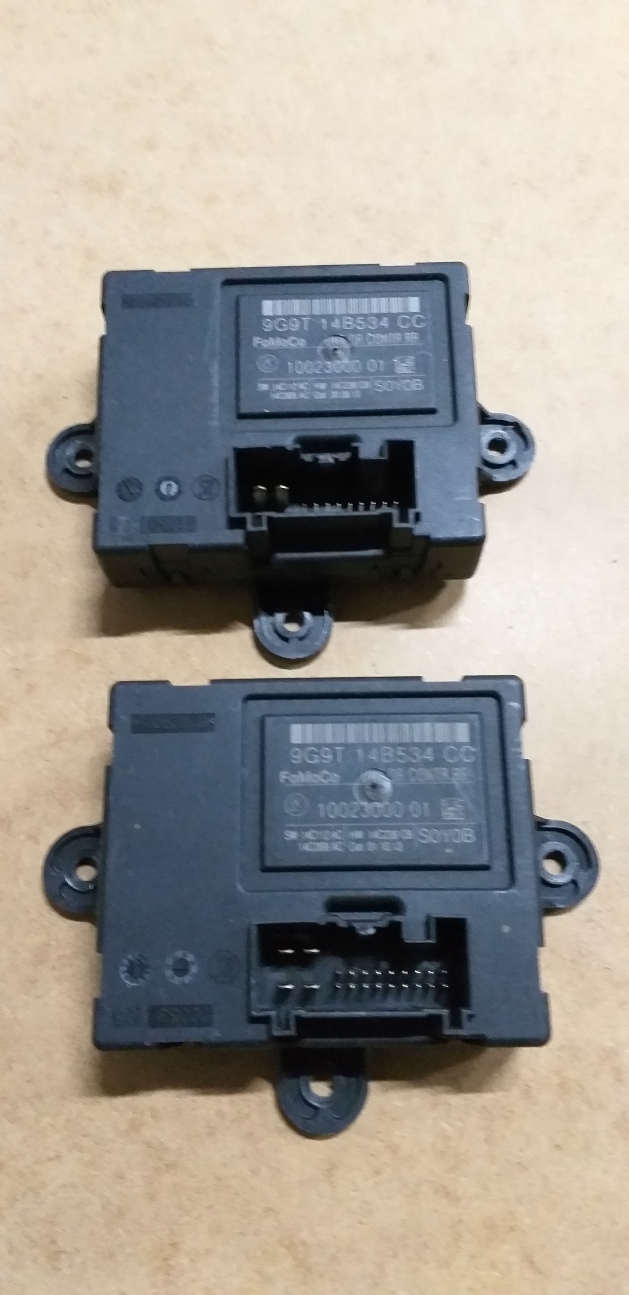 MODUŁ STEROWNIKA DRZWI 9G9T14B534 MONDEO MK4 LIFT Numer katalogowy części 9G9T14B543BC 9G9T14B543CC