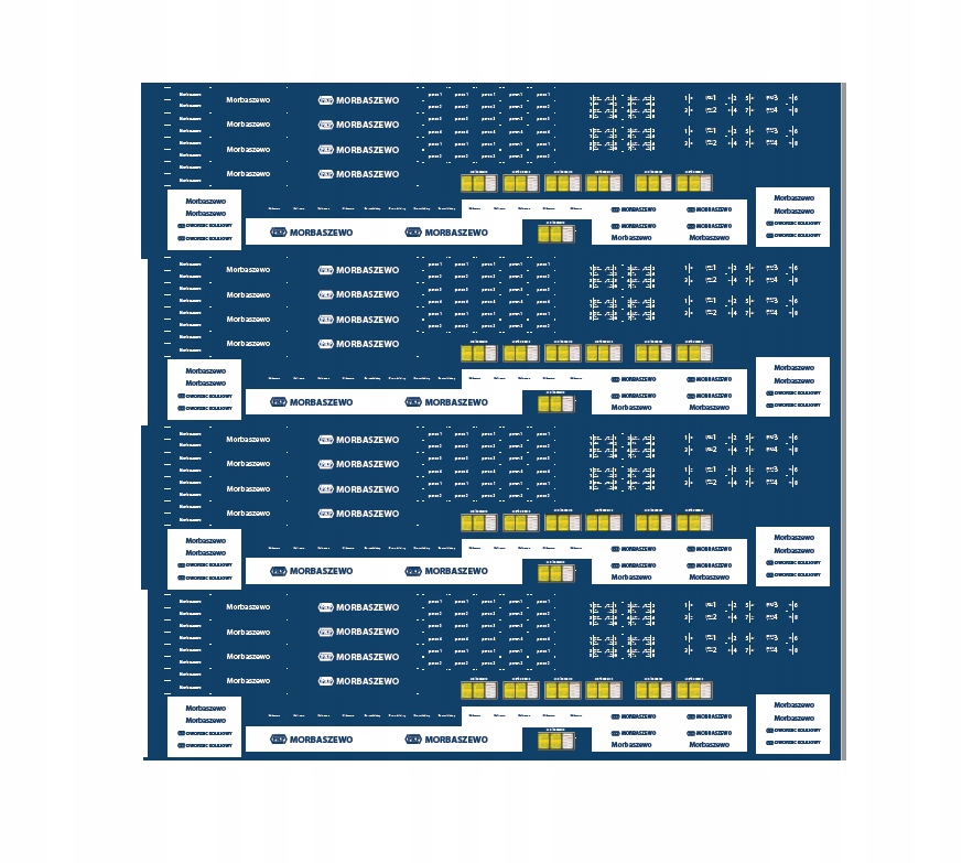 Označení nádraží Na Objednávku měřítko Tt 1:120 Pkp