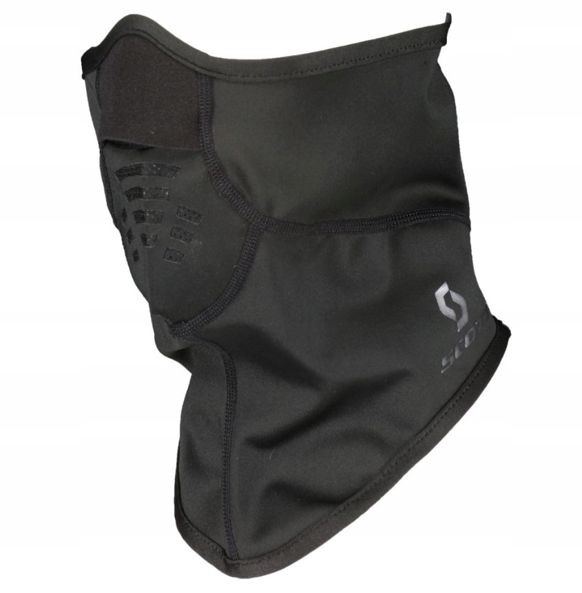 Maska Scott Facemask Wind Warrior Black (Rozmiar:L/XL)