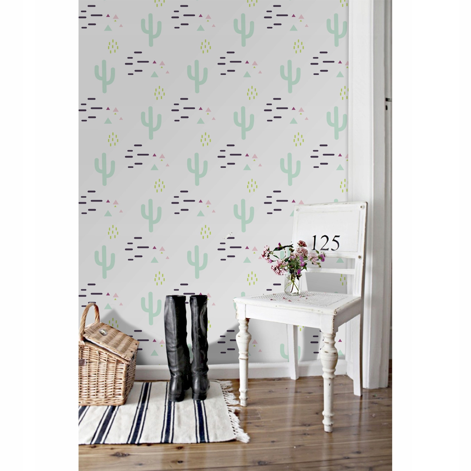 

Fototapeta na flizelinie Kaktusy 416x254 cm + klej