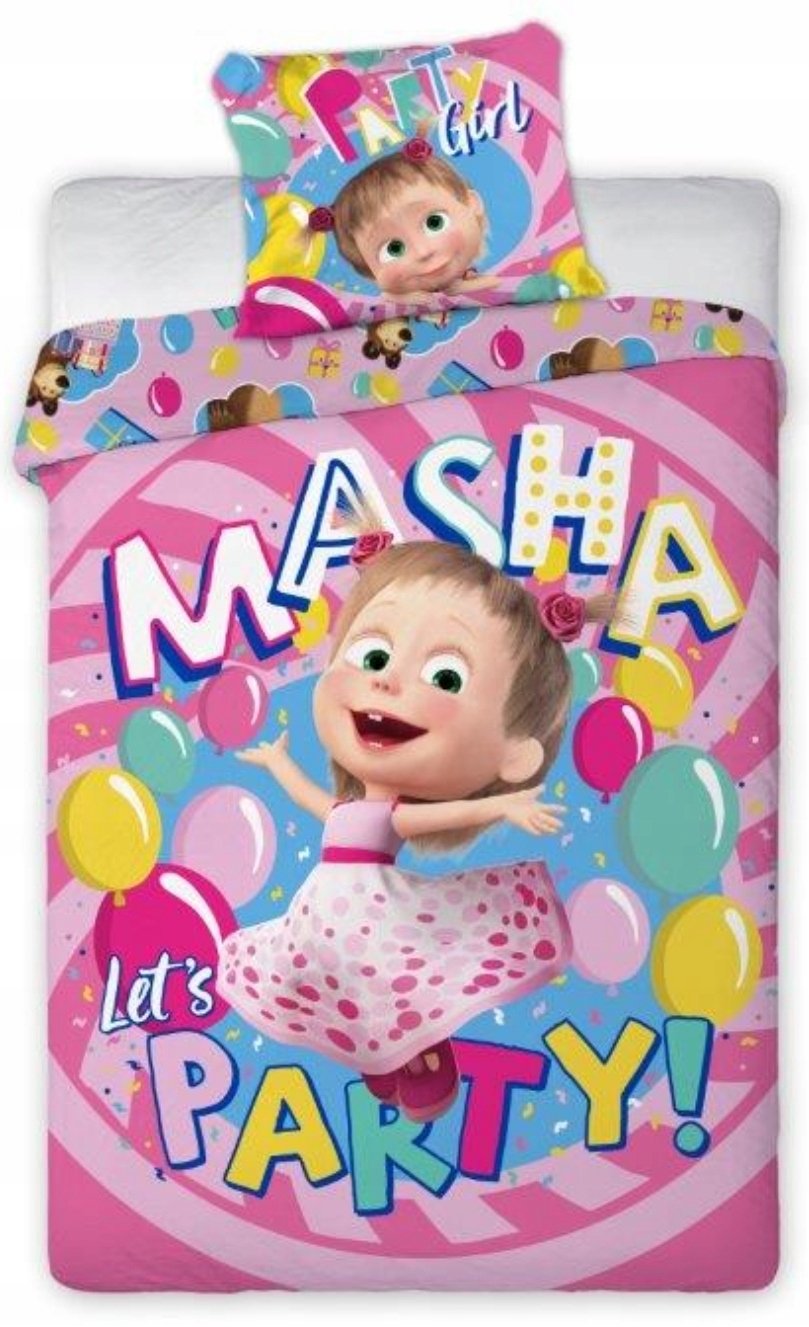 

Pościel Masza 140x200 Masha Masza Bawełna
