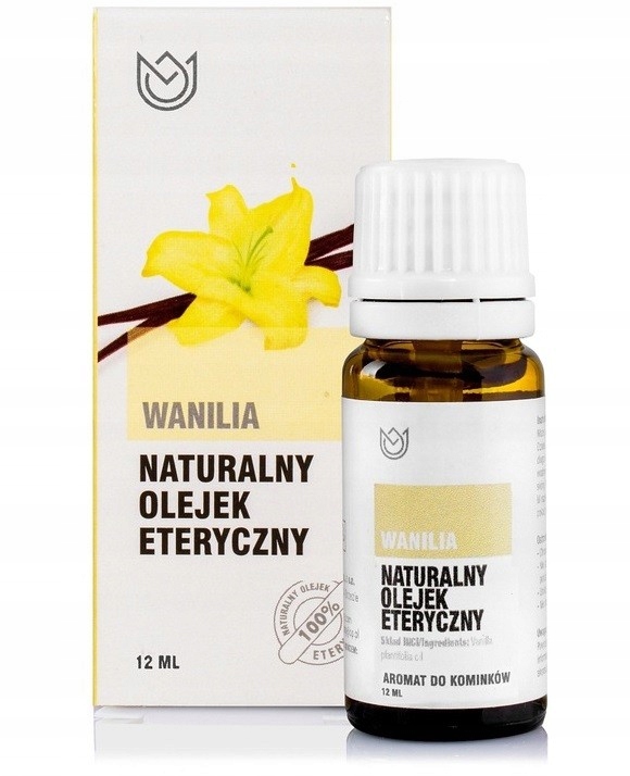 

Naturalny olejek eteryczny 12ml Wanilia