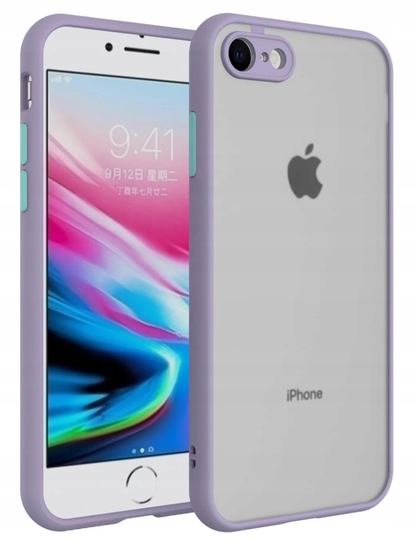 ETUI OCHRONA APARATU DO IPHONE 7/8/SE-2|FIOLET