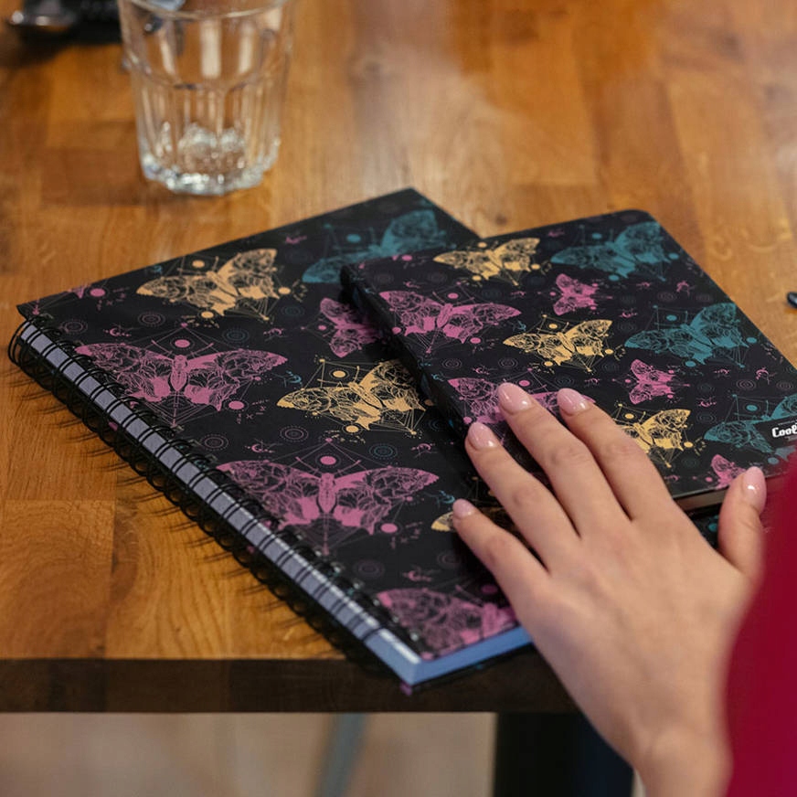 KOŁOZESZYT A-4 COOLPACK NOWA KOLEKCJA PRZEKŁADKI Liczba kartek 100 szt.