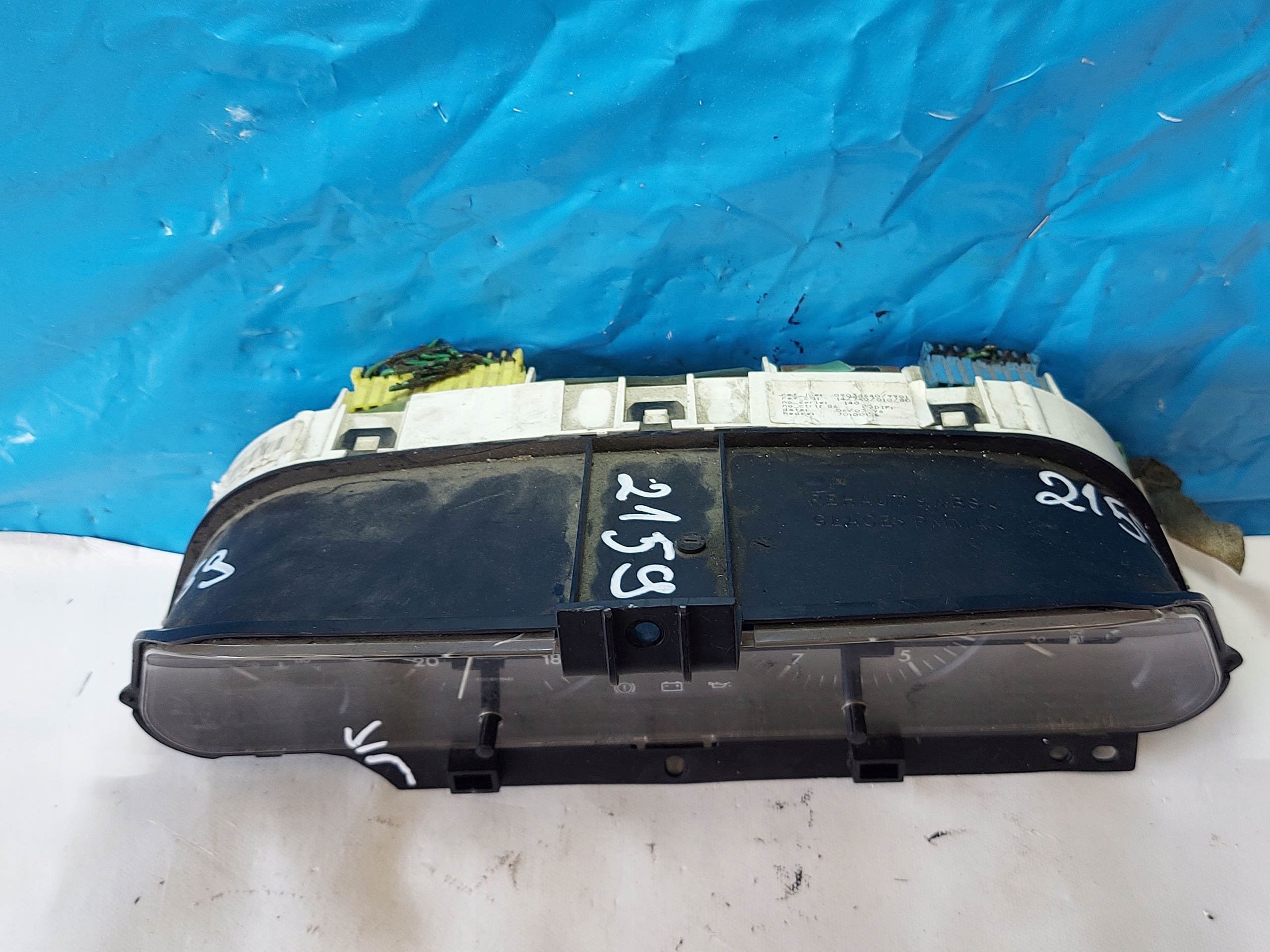 dials clock PEUGEOT EXPERT 1.9 D 147400880