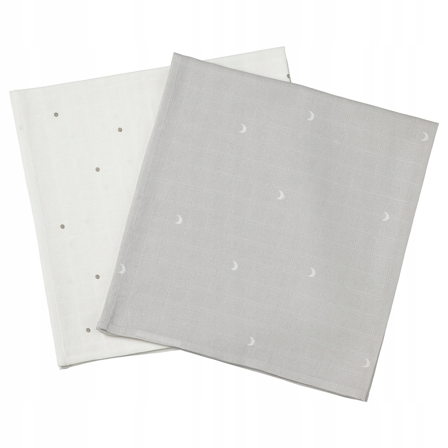 

Ikea 2x ręcznik muślinowy pieluszka 70x70 Księżyc