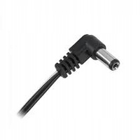 2× Wtyk zasilający DC żeńskie Elektroniksc 2410/R 150 mm