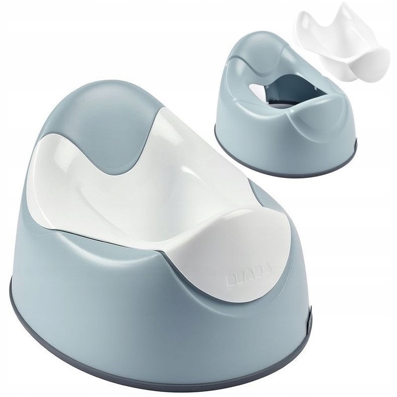 ГОРШОК СО СЪЕМНОЙ ВСТАВКОЙ Green Blue BEABA 8 м+