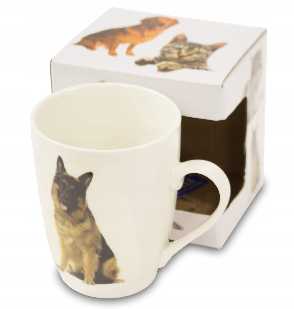 

Kubek porcelanowy owczarek niemiecki