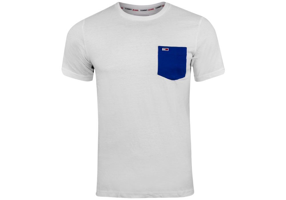 

Tommy Hilfiger Koszulka Męska T-shirt White r. XL