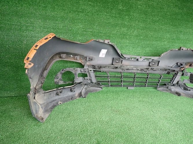 RENAULT CAPTUR LIFT 17- front bumper front