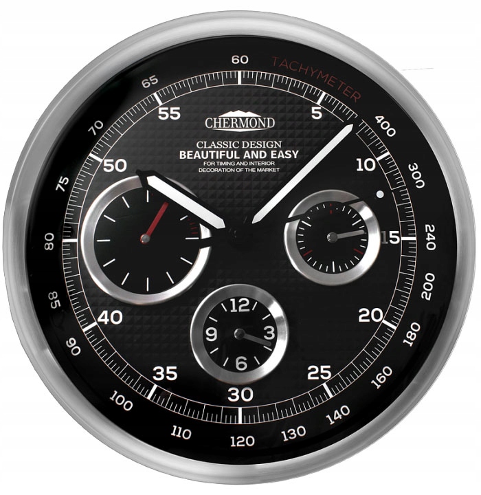 Zegar Do Pokoju Dziecięcego Chłopięcy CHERMOND