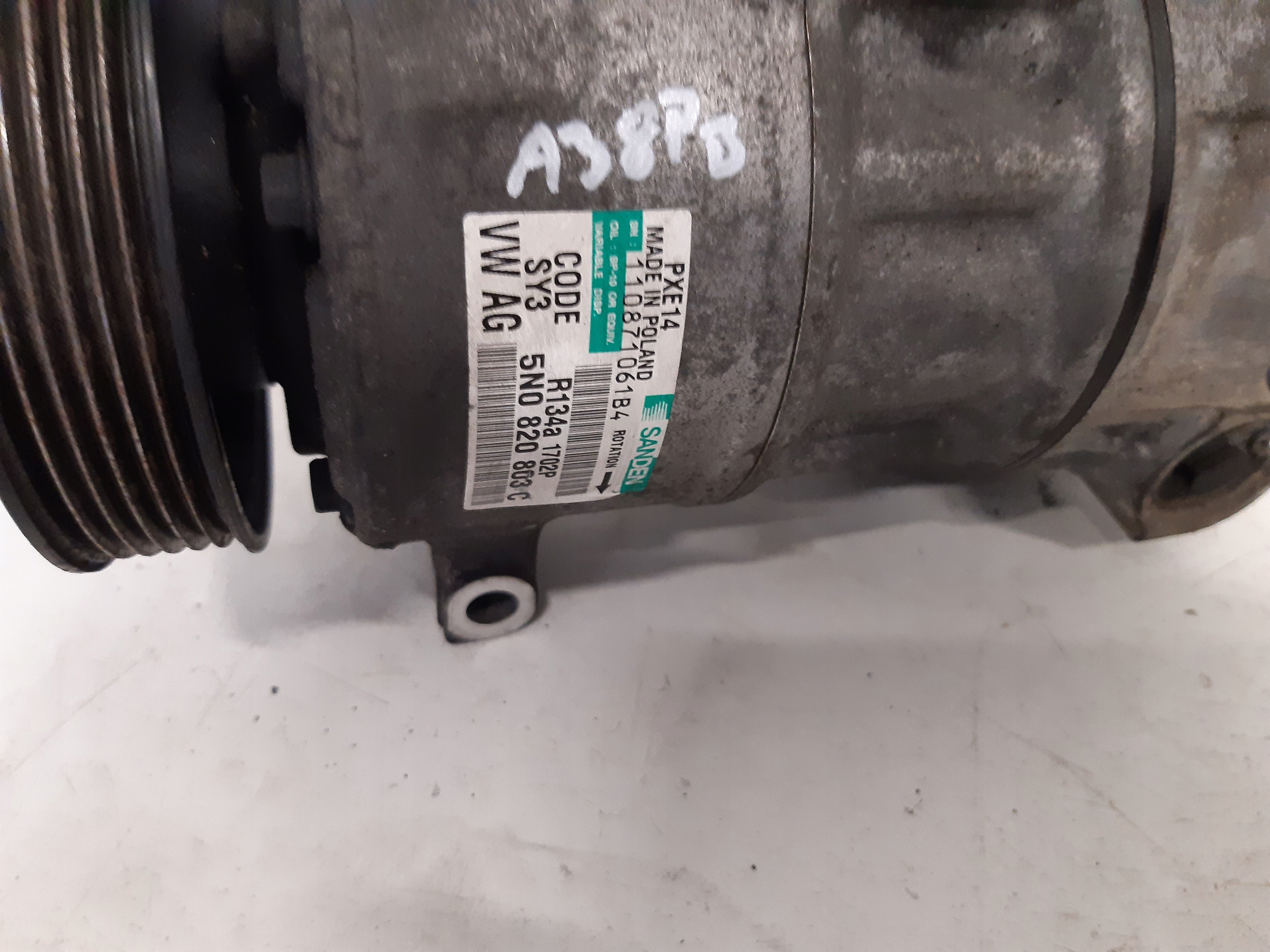 Klimakompressor klimaanlage 5N0820803C Audi A3 8P