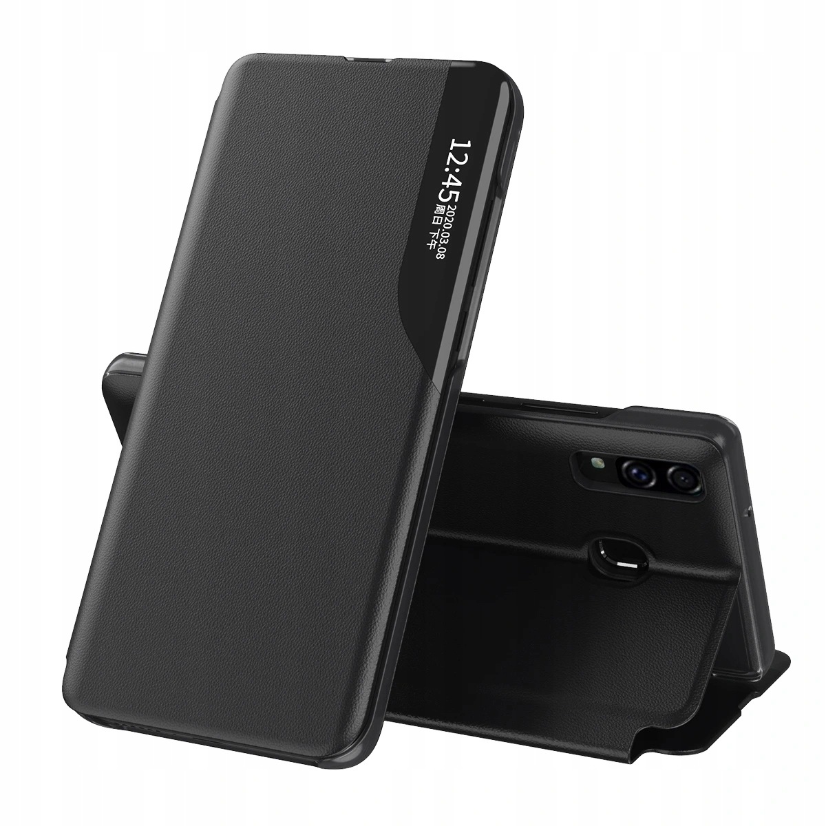 Techsuit eFold Series – etui do Samsung Galaxy A20e – czarne