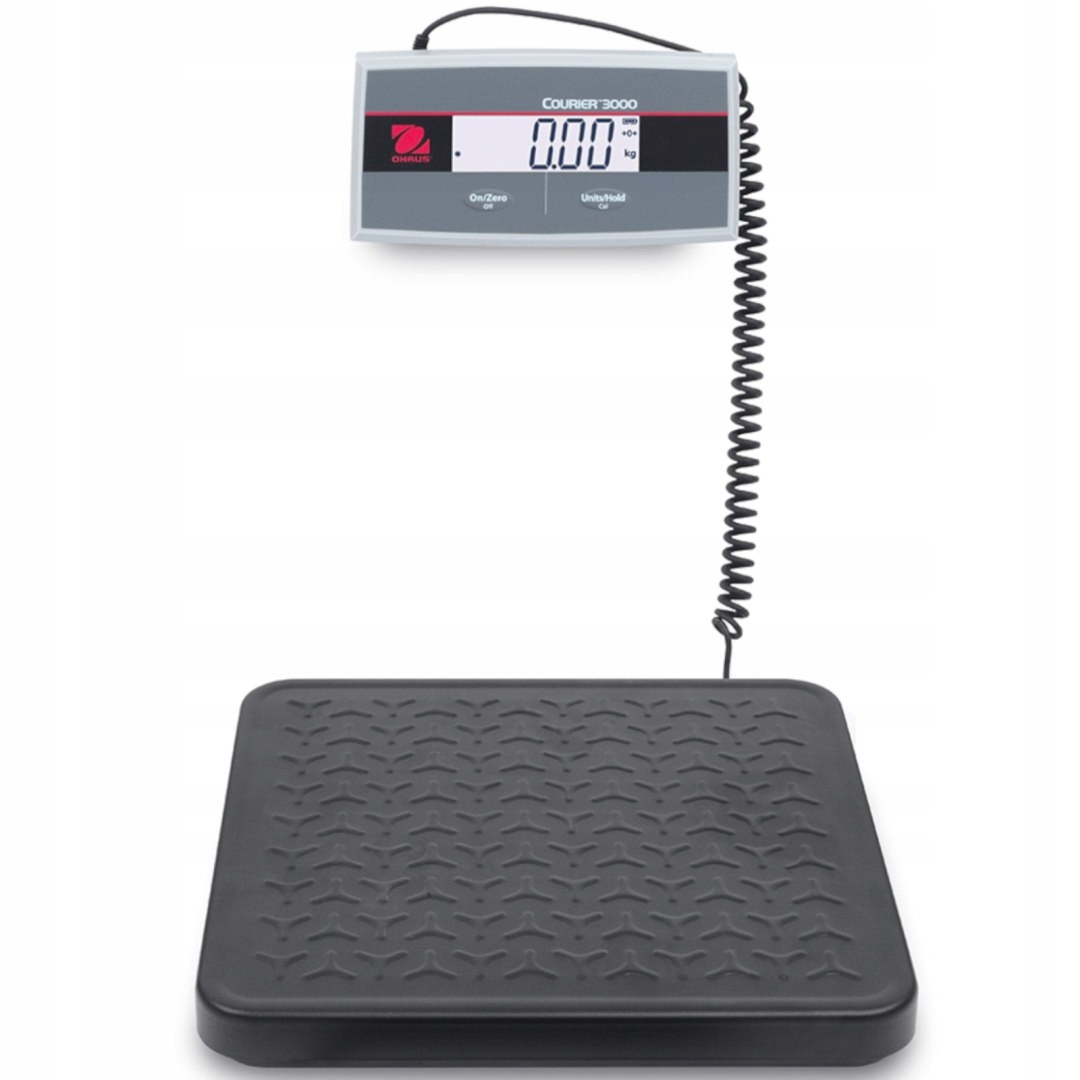 Plošinová poštová váha Ohaus Courier 3000 LCD 33x32 cm 200 kg