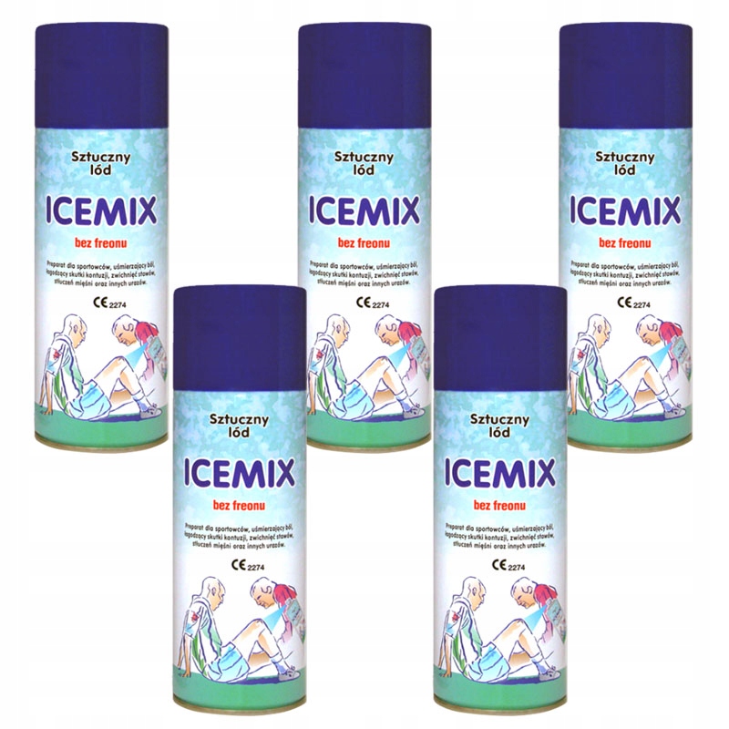 

Sztuczny Lód W Sprayu Sport zamrażacz Ice-Mix