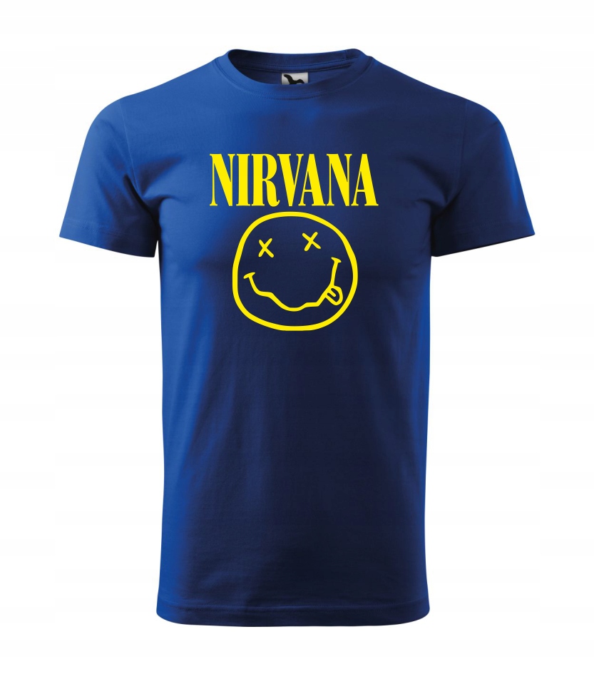 

Koszulka T-shirt Nirvana muzyka Cobain Novoselic