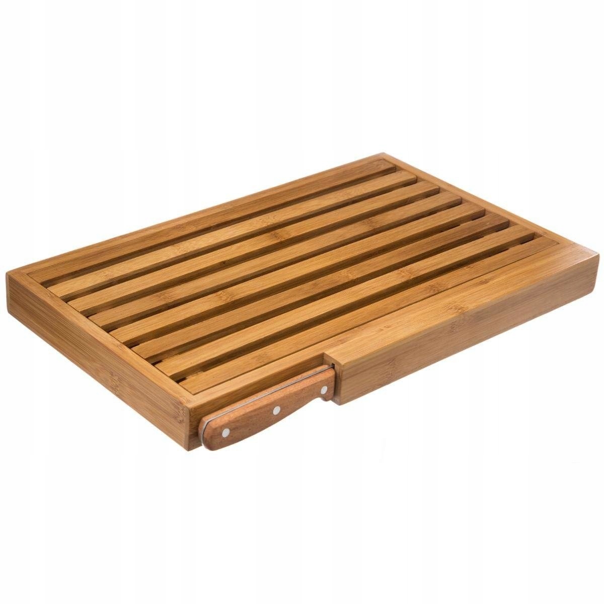 

Deska Do Krojenia Chleba Nóż Zestaw Babus 44x27