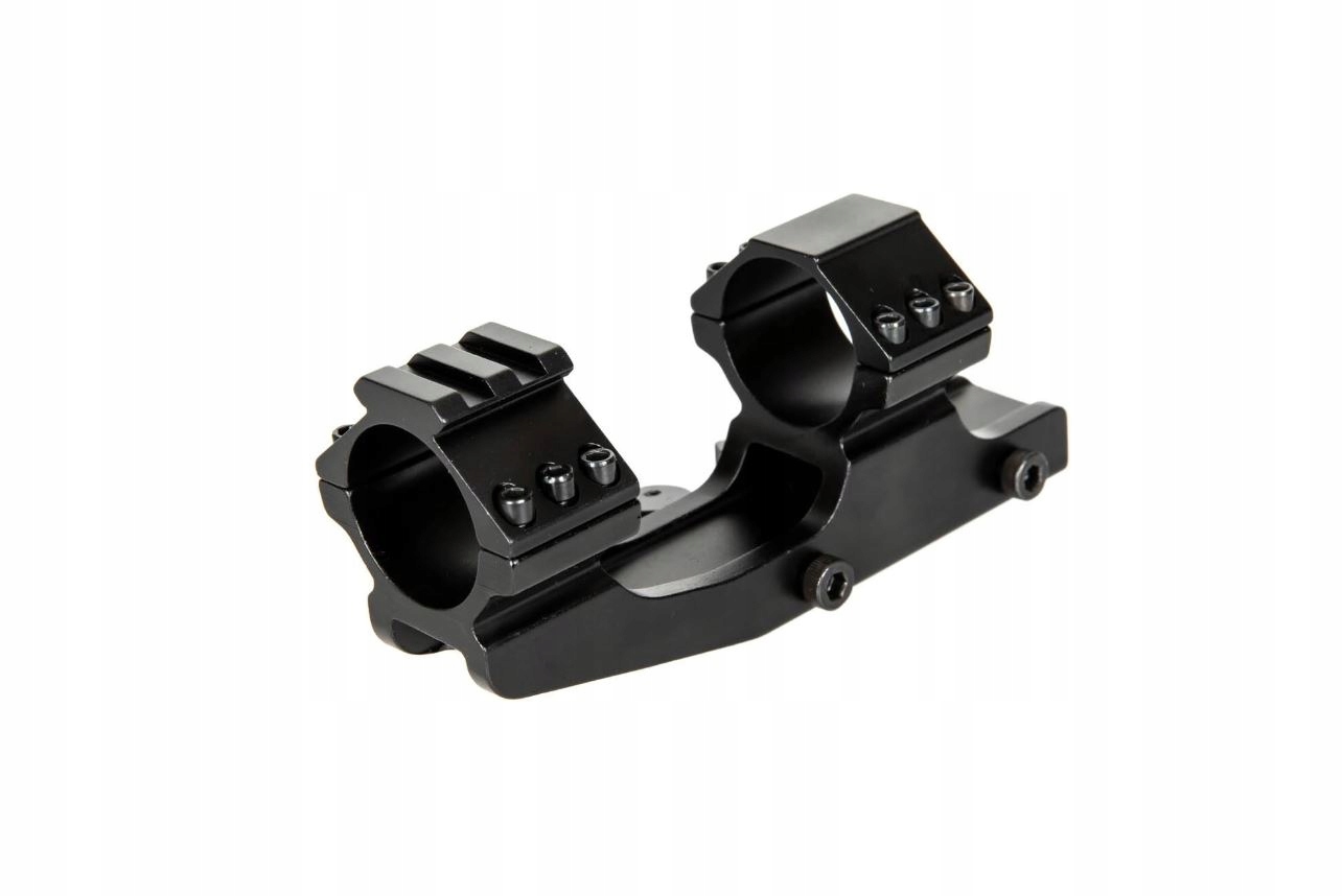 Jednoczęściowy montaż lunetę 25 30mm podwyższenie Wiatrówkę Ar M4 Ak G36