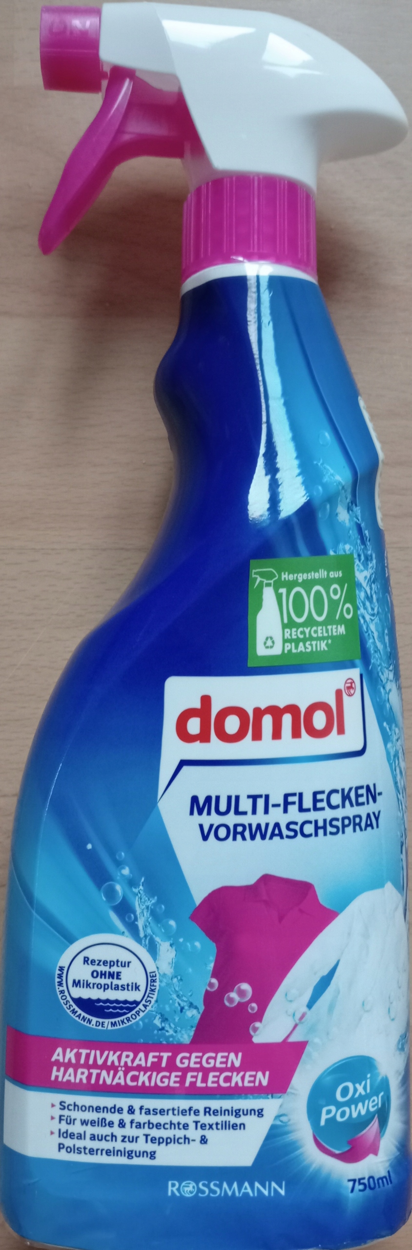 

Odplamiacz spray Domol 0,75 l 0,75 kg