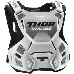 BUZER NA CROSSA QUADA ENDURO THOR GUARDIAN MX BIAŁY NA PREZENT R. M/L