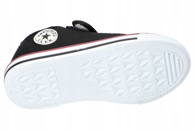 AMERICAN CLUB TEN85 TENISÓWKI, TRAMPKI DZIECIĘCE WKŁADKA SKÓRZANA RZEP B 27 Długość wkładki wew. 17.1 cm