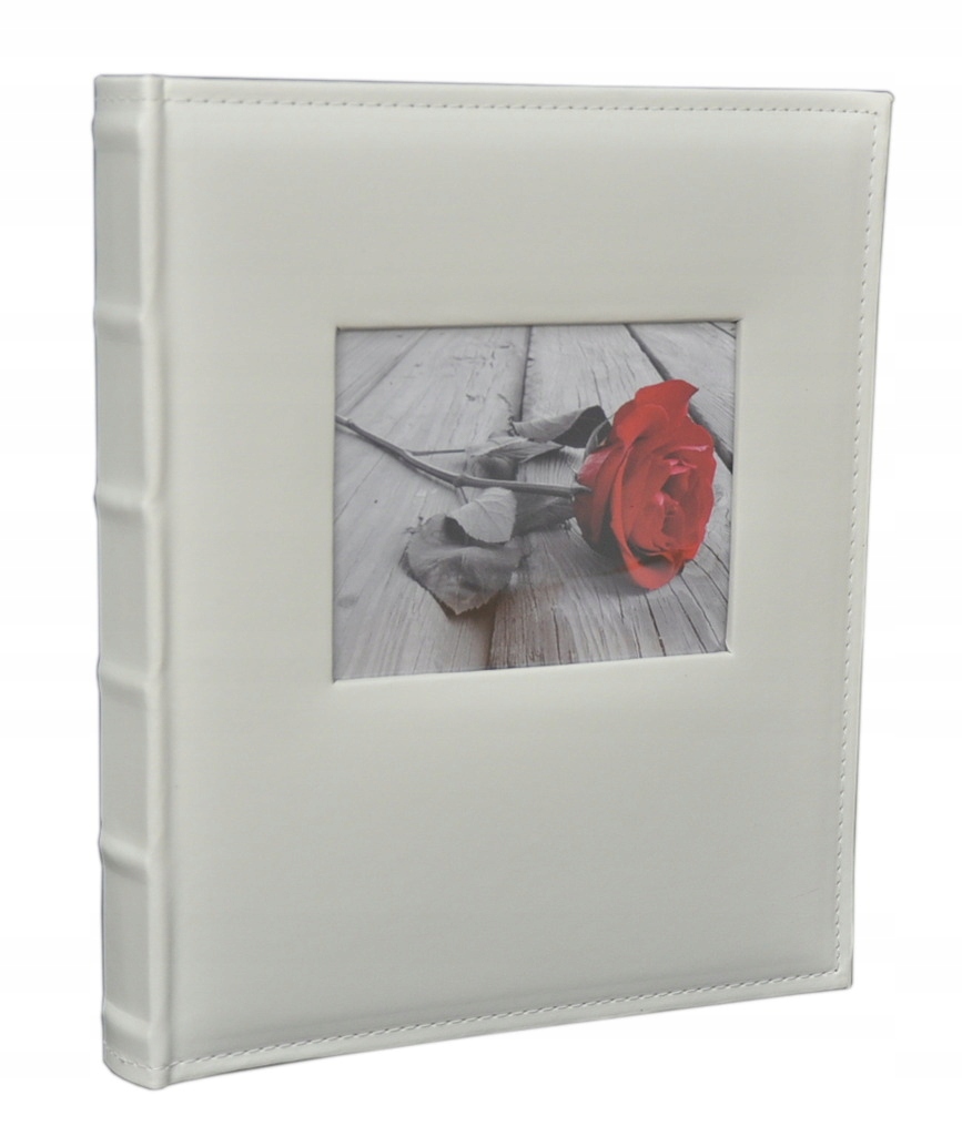 ALBUM na zdjęcia do wklejania 40 stron WHITE