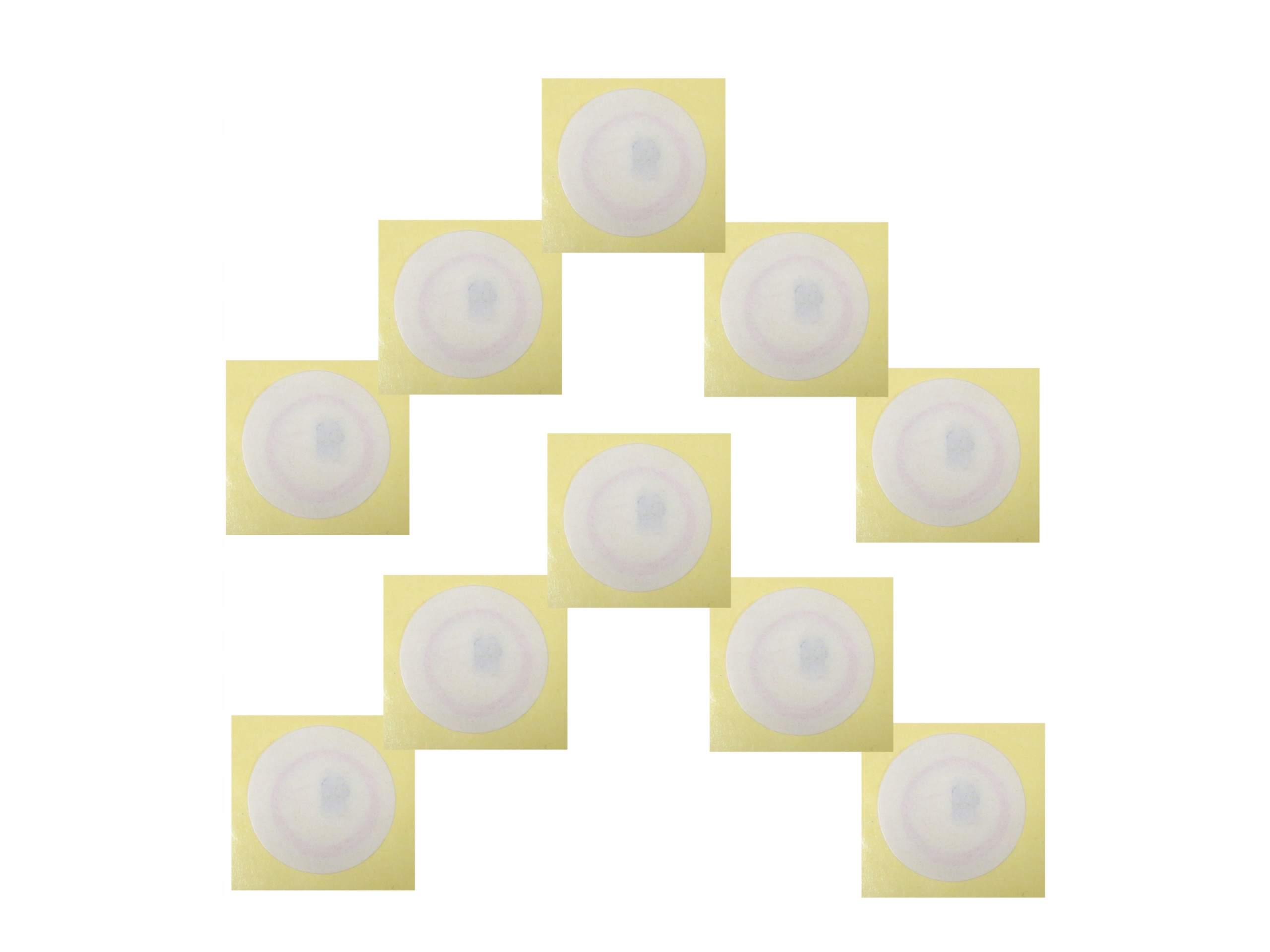 Programovatelná nálepka Tag IC S50 pro Mifare 13,56MHz pro interkom zámku x100