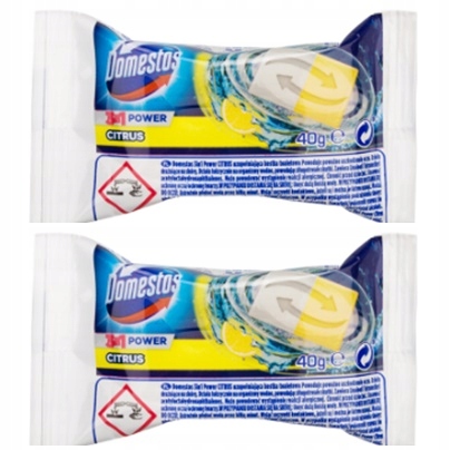 

Domestos kostka zapas Wc 2szt Cytryna
