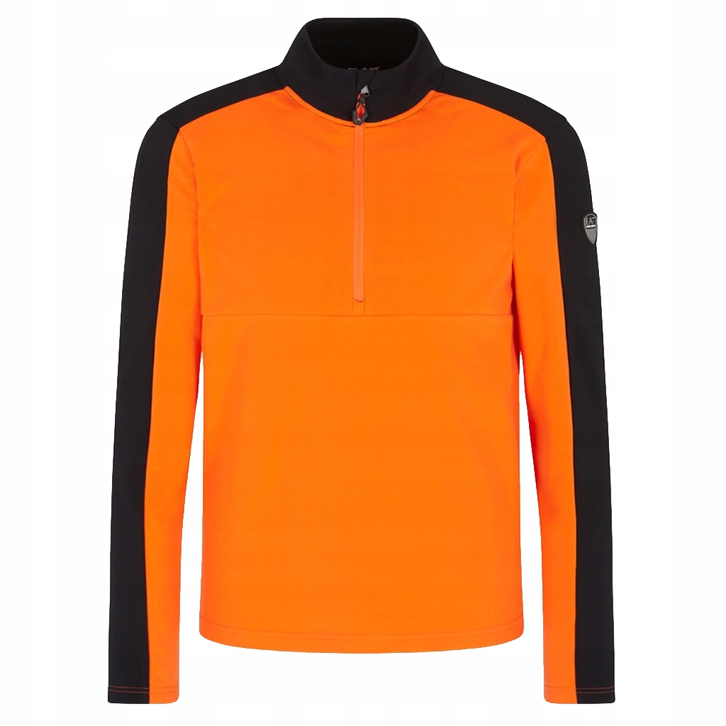 EA7 Emporio Armani Mikina Powetstretch T-Top Hz oranžová vel. S