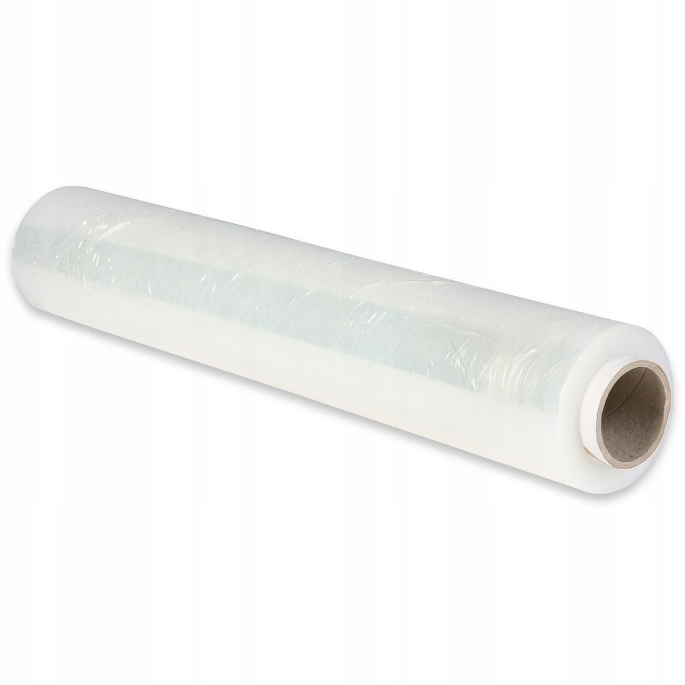 Folia stretch 3,0 kg 206,4 m transparent x 10 tuba 0,85kg