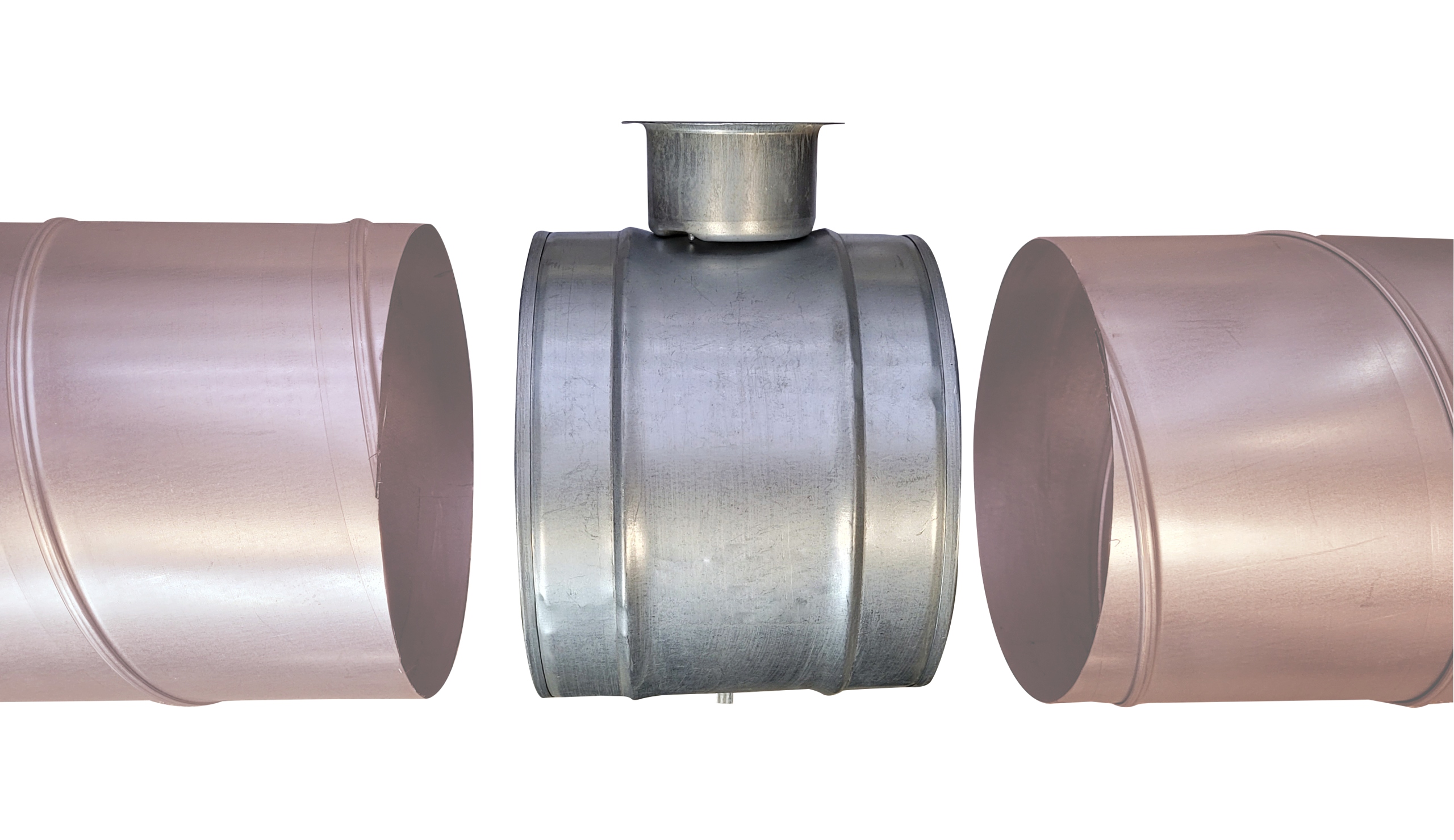 Przepustnica zamykająca SZCZELNA alnor DAT 315 mm Rodzaj inny rodzaj