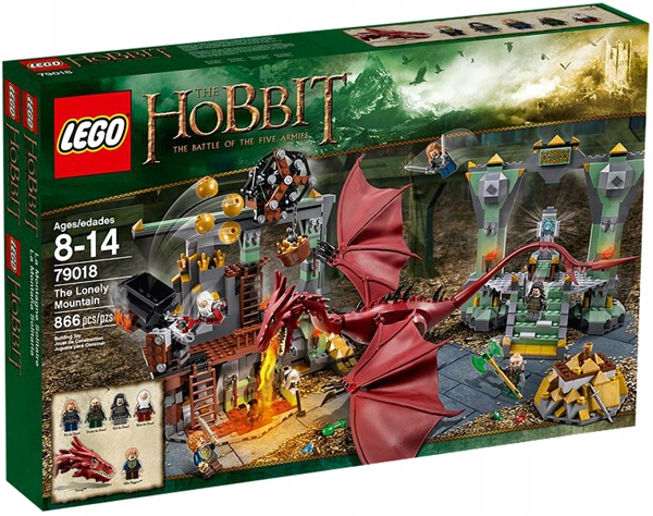 LEGO 79018 Hobbit | Samotna Góra | Baggins Balin Fili