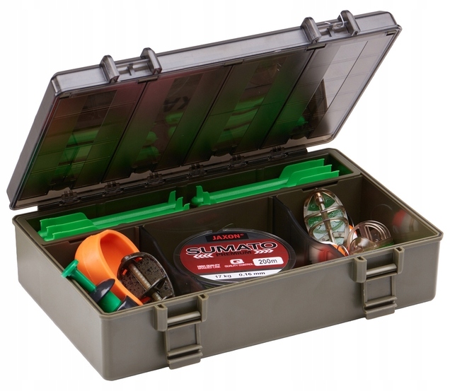 Pudełko Wędkarskie Wodoszczelne Jaxon S Line 131