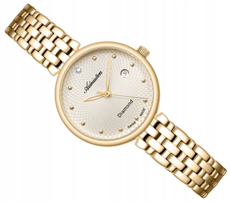 Elegantní Bižuterní Hodinky Adriatica A3543.1141