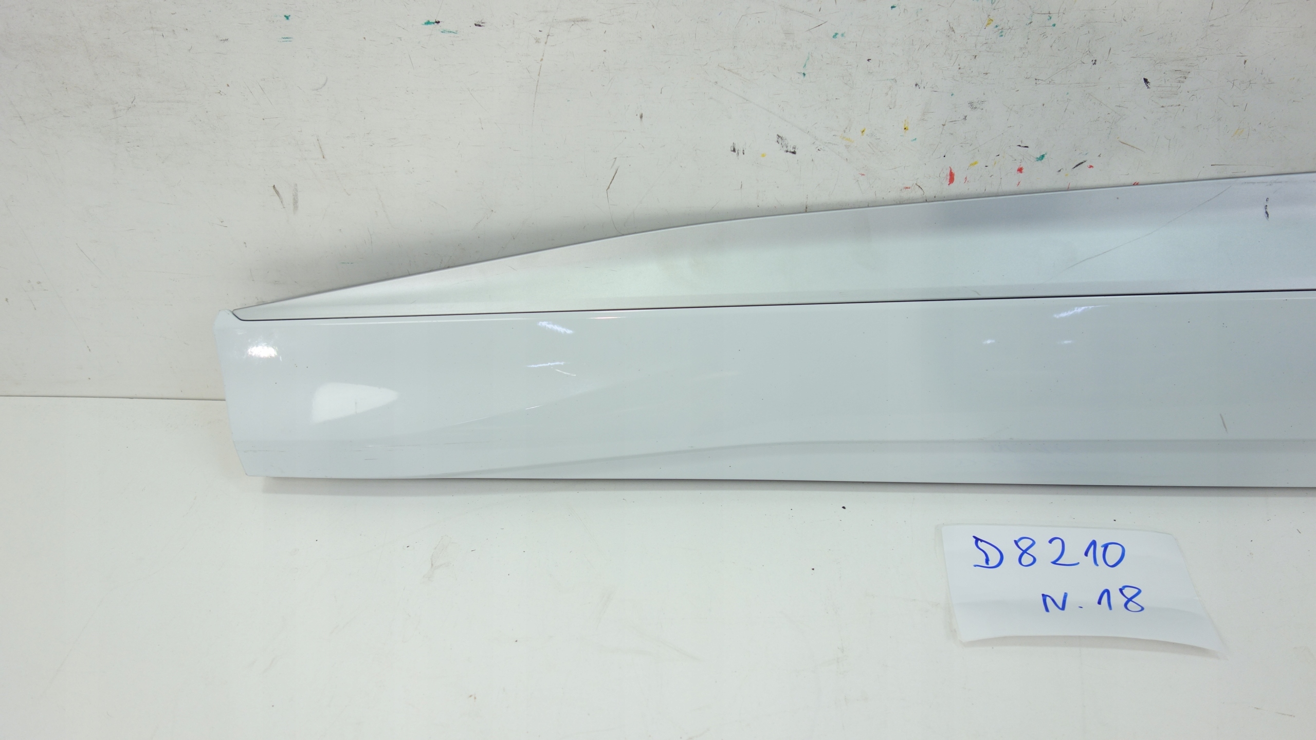 moulding door left front AUDI Q4 E-TRON 89A853959B