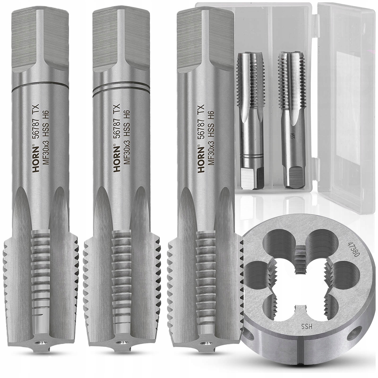 Závitník M30 Závit Narzynka Set M30x3