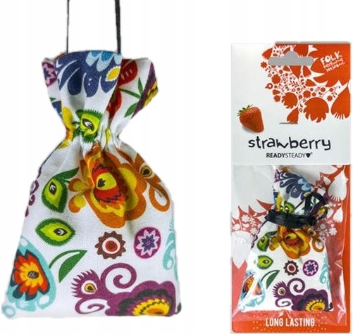 Zapach woreczek Zawieszka Folk Perfume STRAWBERRY