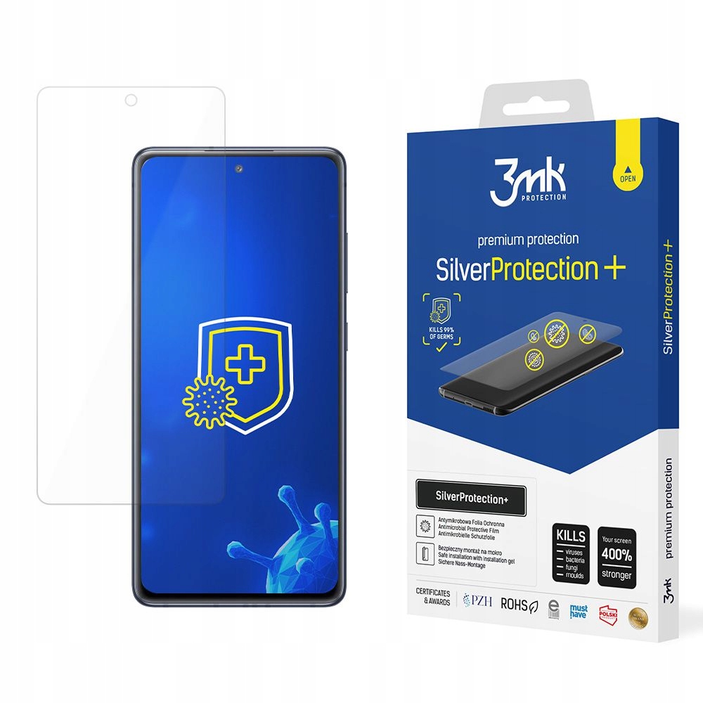 

Samsung Galaxy S20 Fe 5G 3MK Silverprotection+