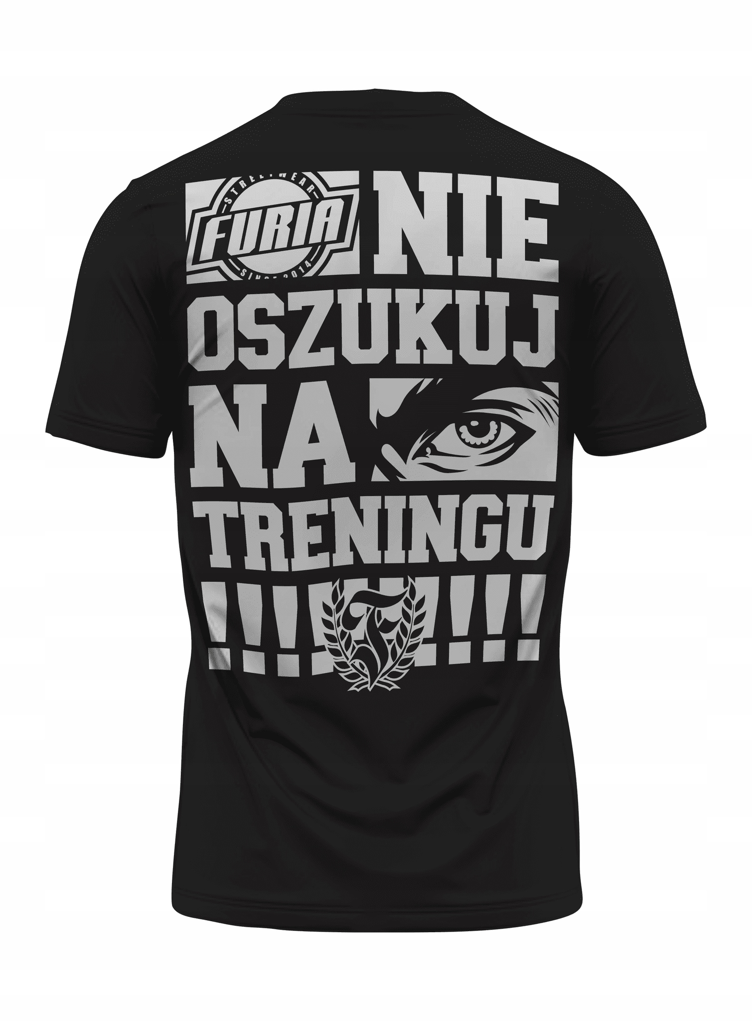Koszulka Nie Oszukuj Na Treningu dzik sklep Furia