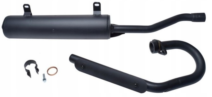 ZESTAW UKŁAD WYDECHOWY Loncin Desert Storm 250cc