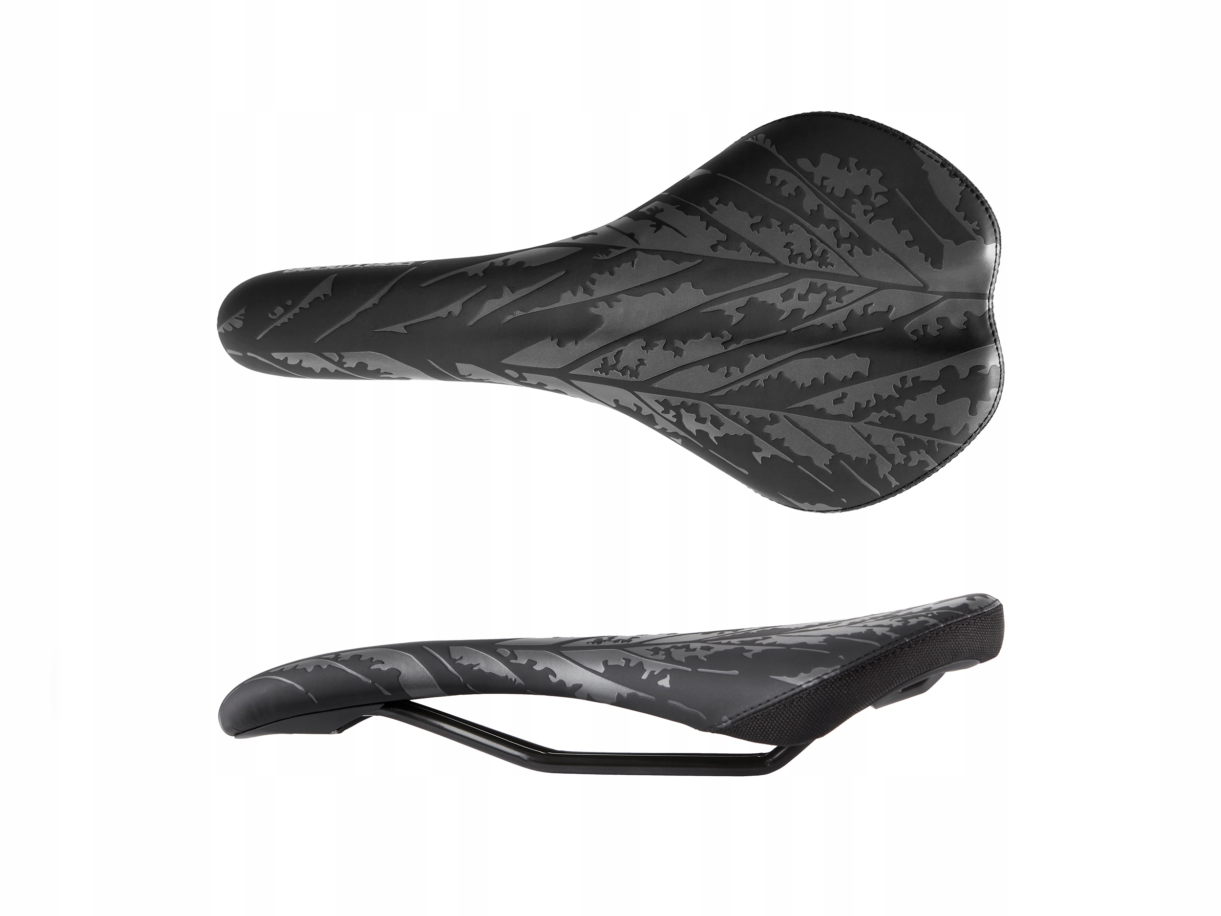 Siodełko Dartmoor Leaf- Czarne Dh Fr Enduro Trail Mtb