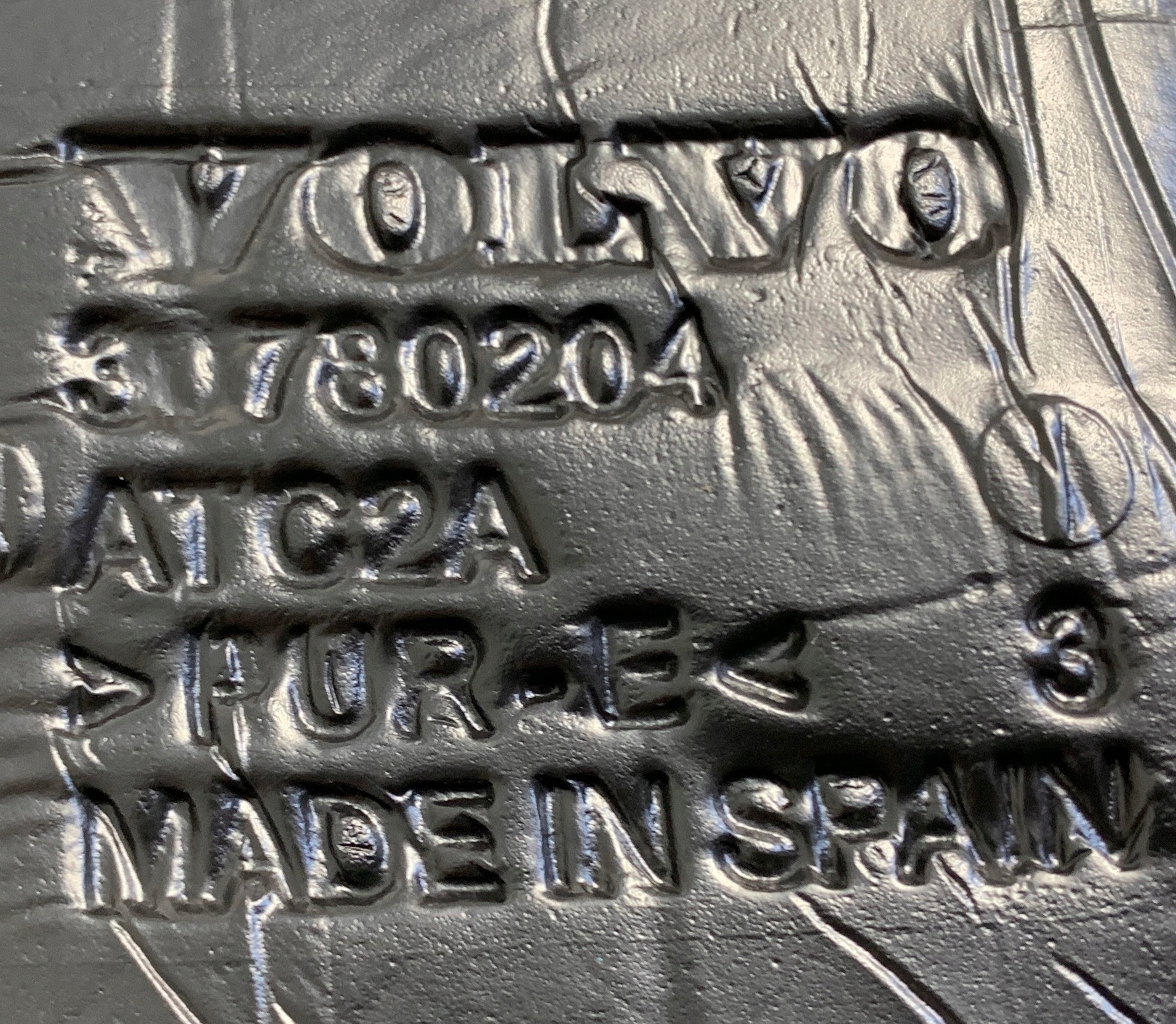 VOLVO C30 V50 S40 WYGLUSZENIE BLOTNIKA LEWE Part manufacturer Volvo original OE