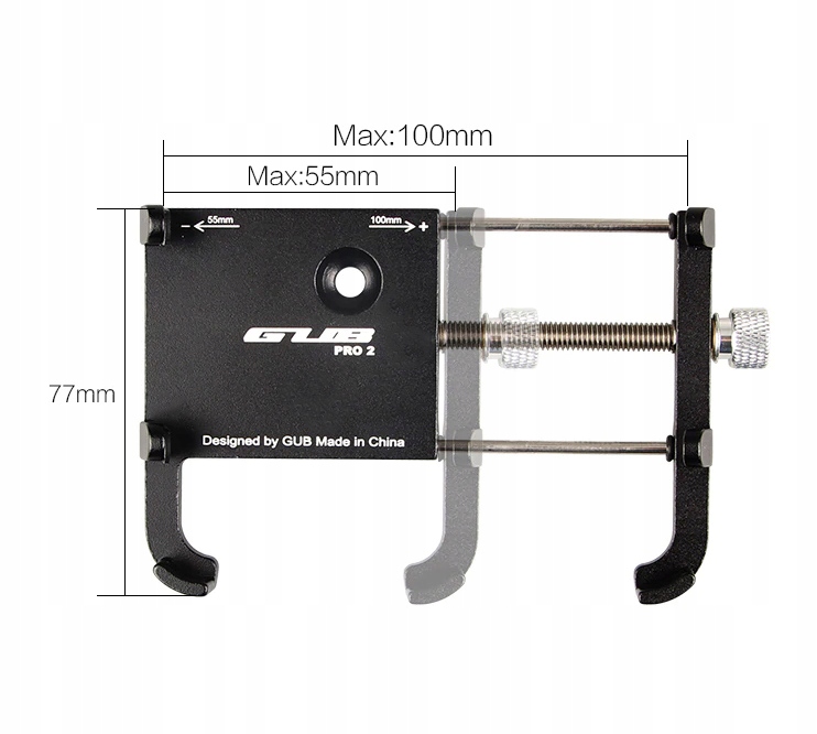 GUB PRO2 UCHWYT ROWEROWY TELEFON kierownice MOTOR Marka GUB