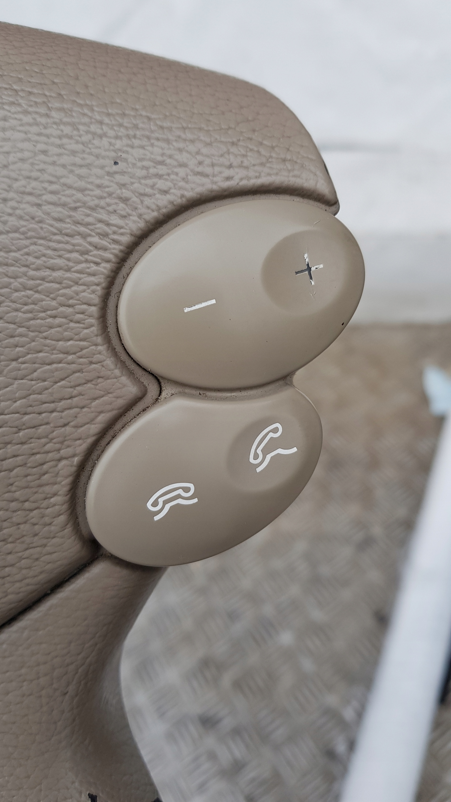 MERCEDES W209 airbag des lenkrads airbag