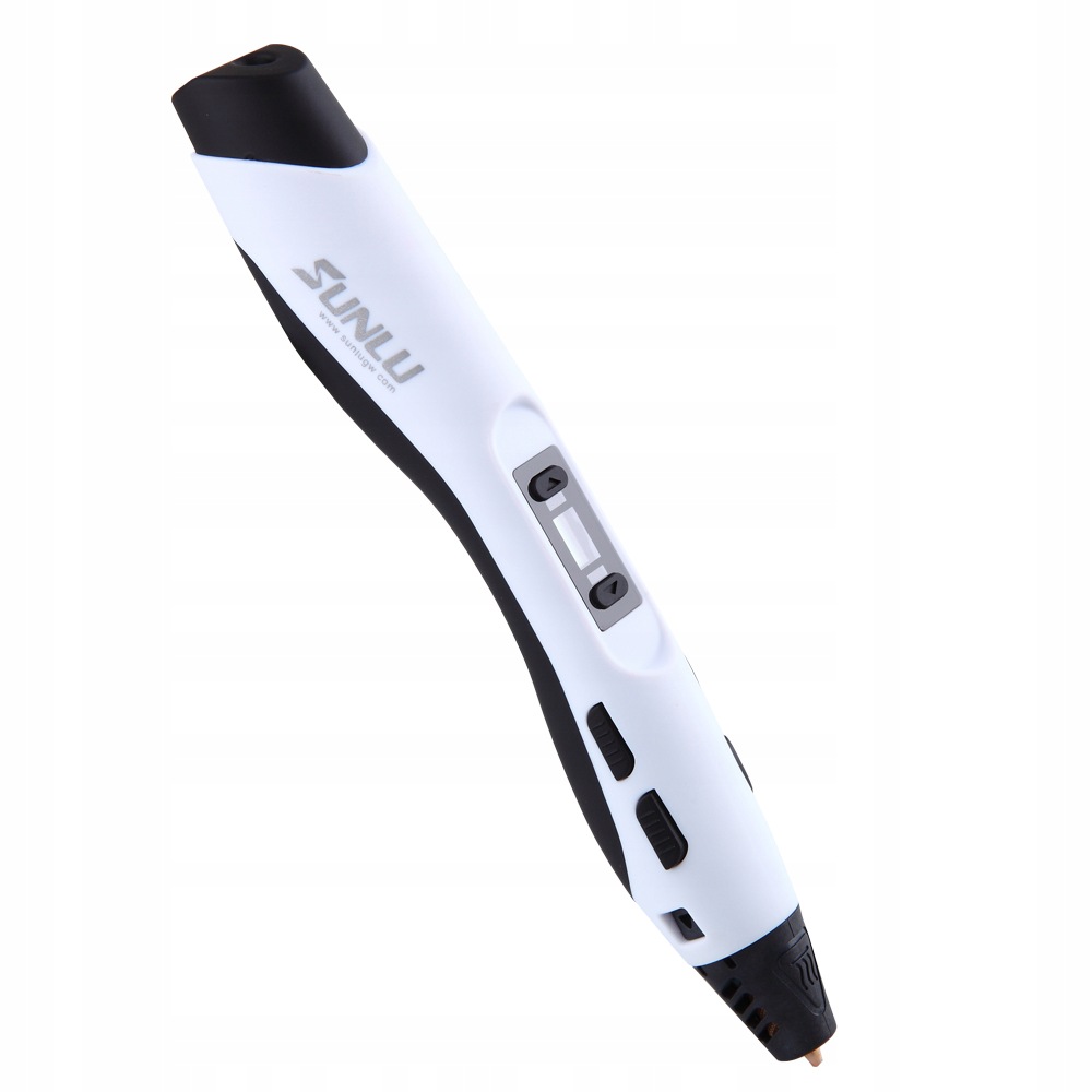 Propiska popisovač Sunlu SL-300A Black&White černý a bílý