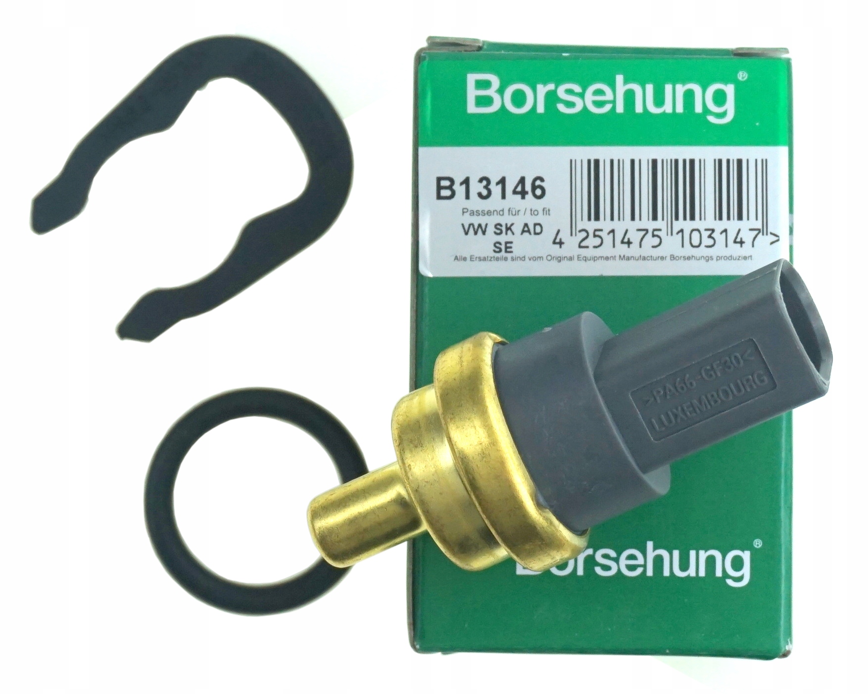 CZUJNIK TEMPERATURY WODY PŁYNU CHŁODZĄCEGO 06A919501A 2 PIN